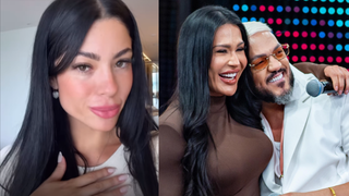 Com direito a coro de 'Beija! Beija!', namorada de Belo quebra o silêncio sobre reencontro de Gracyanne Barbosa com o cantor: 'Isso não...'