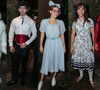 Letícia Colin de Ana Francisca, João Victor Gonçalves de Bernadete e Pietro Antonelli revive Murilo Benício em 'Ti Ti Ti': xx looks da festa dos 100 capítulos de 'Quem Ama Cuida' são pura nostalgia