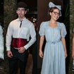 Letícia Colin de Ana Francisca, João Victor Gonçalves de Bernadete e Pietro Antonelli revive Murilo Benício em 'Ti Ti Ti': xx looks da festa dos 100 capítulos de 'Quem Ama Cuida' são pura nostalgia