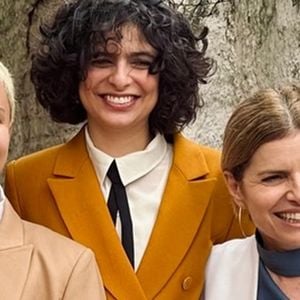 Julia Anquier, filha de Debora Bloch, e Maria Beraldo se casaram em maio deste ano