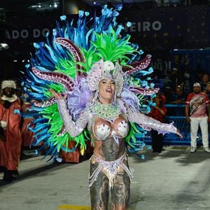 Carnaval 2026: Andressa Urach foi musa da Porto da Pedra no Rio de Janeiro