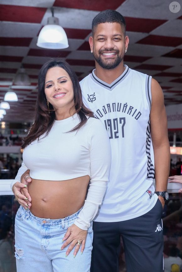 Viviane Araújo descobriu sua gravidez no final de 2021, pouco depois do casamento com Guilherme Militão