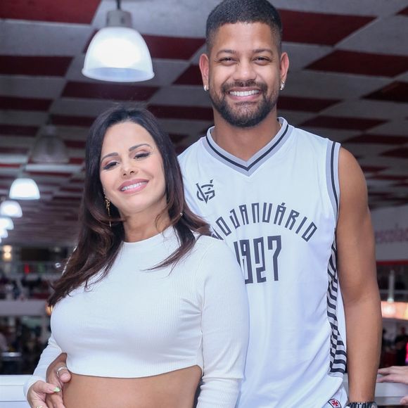 Viviane Araújo descobriu sua gravidez no final de 2021, pouco depois do casamento com Guilherme Militão