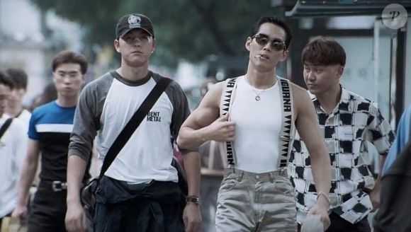 1999: Lee Jung-jae todo diferente e playboy no famoso filme 'Cidade do Sol Nascente'