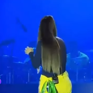 Simone Mendes saiu do palco às pressas de show após sentir forte dor de barriga