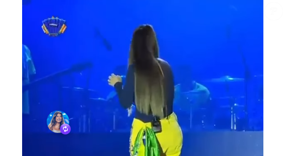 Simone Mendes saiu do palco às pressas de show após sentir forte dor de barriga