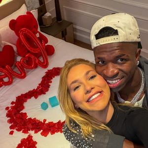 Romance confirmado: Vinicius Júnior e Virgínia Fonseca assumem relacionamento em clima de puro romance com balões, pétalas e ursos de pelúcia, nesta terça-feira (28)