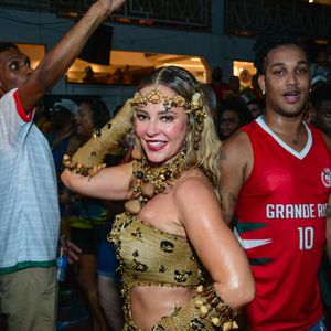 Carnaval 2025: Paolla Oliveira comanda pela sétima vez a bateira da Grande Rio