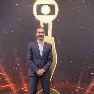 César Tralli, apresentador do 'Jornal Hoje', deve ocupar a vaga de William Bonner no 'Jornal Nacional' em 2027