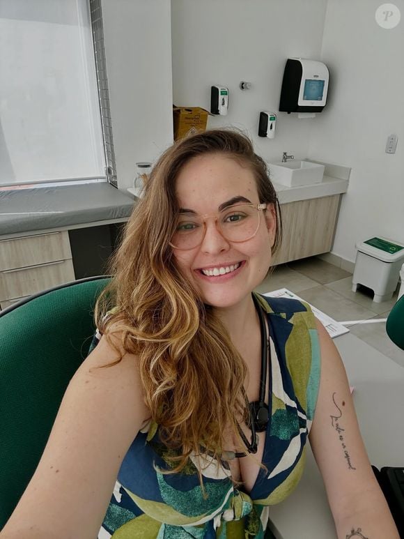 Carla é médica de família e vem de Petrolina, em Pernambuco