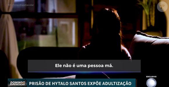 Criança vista em primeiros vídeos de Hytalo Santos defendeu o famoso: 'Não é pessoa má'