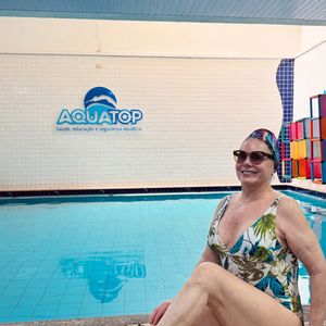 Também chamada de hidroterapia, a prática favorita de Vera Fischer ajudou a atriz a lidar com dores no corpo