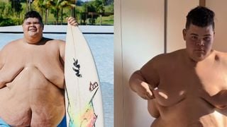 De 350 kg para 220 kg: influenciador Gordão da XJ choca web ao compartilhar antes e depois do corpo após perder 130 kg; veja a transformação em 20 fotos!