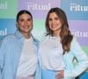 Focado no universo feminino, projeto de Flávia Alessandra reúne dicas, treinos, videocasts com especialistas, conteúdos exclusivos e até episódios dos eu podcast com a filha Giulia Costa