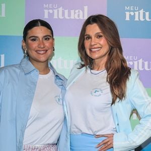 Focado no universo feminino, projeto de Flávia Alessandra reúne dicas, treinos, videocasts com especialistas, conteúdos exclusivos e até episódios dos eu podcast com a filha Giulia Costa