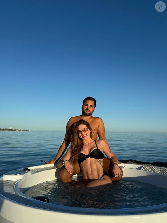 Lucas Guedez aproveitou os stories para fazer uma brincadeira com Virgínia e expôs a famosa