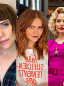 Novo cabelo de Adriana em 'Quem Ama Cuida' não é novidade para Letícia Colin! Atriz já raspou os fios, ficou platinada, ruiva e mudou muito o visual. Relembre em +20 fotos