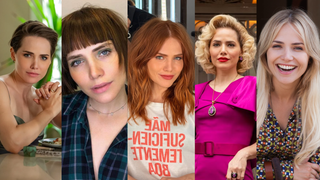 Novo cabelo de Adriana em 'Quem Ama Cuida' não é novidade para Letícia Colin! Atriz já raspou os fios, ficou platinada, ruiva e mudou muito o visual. Relembre em +20 fotos