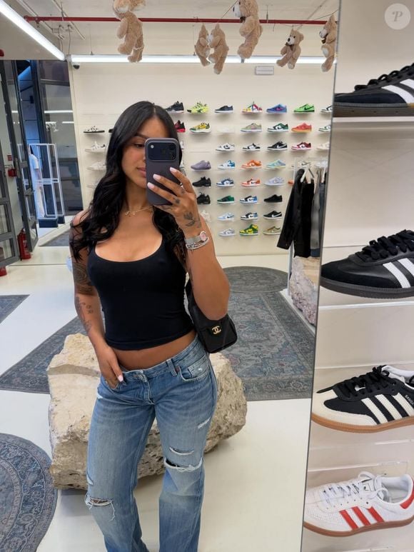 WAGs da Copa 2026: namorada de Nuno Mendes, de Portugal, Thalyta Silva é apaixonada por moda, viagens, tatuagens e pets