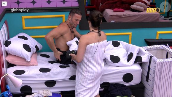 No 'BBB 25', Diego Hypólito chorou ao recordar com a irmã, Daniele Hypólito, a acusação de João Pedro