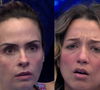 Ana Paula Renault e Samira durante o BBB 26: relação construída no confinamento entra em xeque após declarações da campeã fora da casa