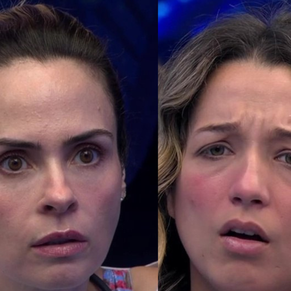 Ana Paula Renault e Samira durante o BBB 26: relação construída no confinamento entra em xeque após declarações da campeã fora da casa