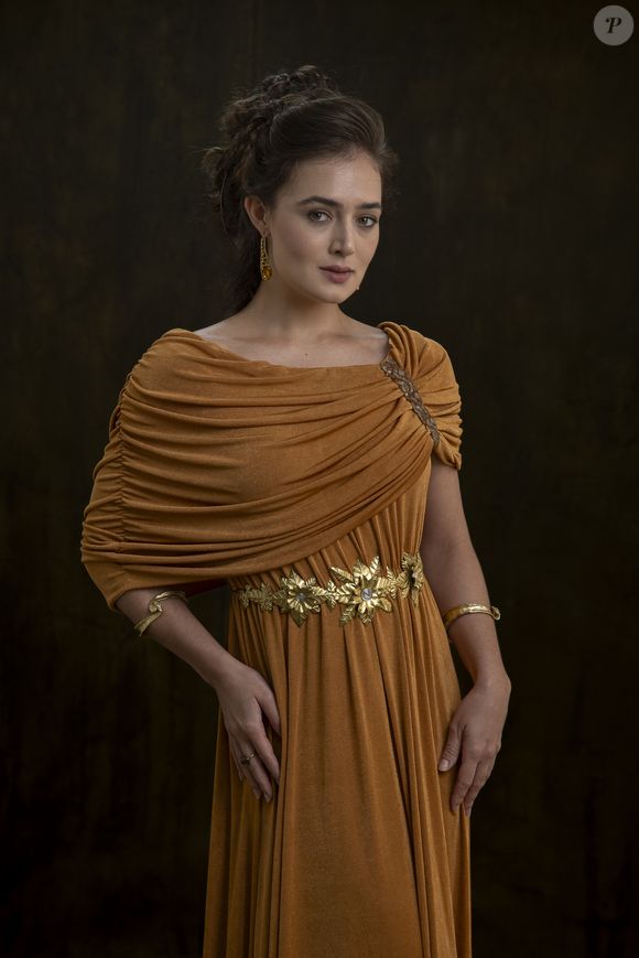 Série 'Paulo, o Apóstolo', da Record: Popéia é a personagem de Emily Matte