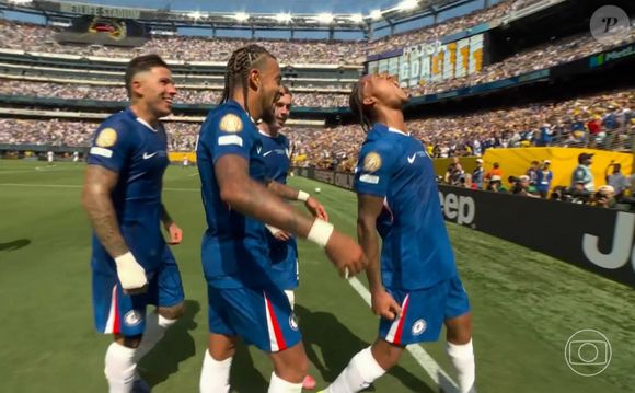 João Pedro vibrou muito com o gol na final do campeonato