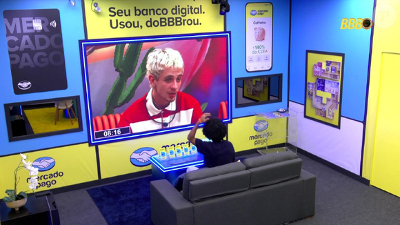 Breno escolheu Juliano Floss para acompanhá-lo no quarto na quarta-feira (4) no BBB 26