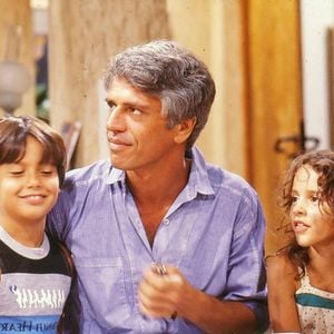 Nuno Leal Maia em 'A Gata Comeu' ao lado de Danton Mello