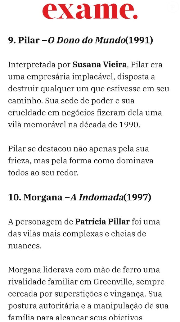 Mais nomes de atrizes que nunca fizeram essas novelas revoltaram o público: 'Nem para checar'