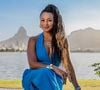 Sheron Menezzes, a Bela da novela 'Por Você', substituta de 'Coração Acelerado', revelou que ser mãe de Benjamim ajudou na composição da personagem