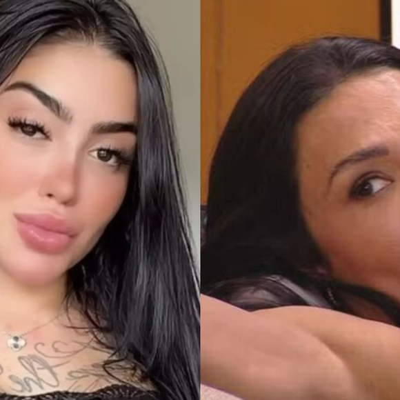 Após vazamento de novos conteúdos, MC Mirella questiona participação de Gracyanne Barbosa na 'Dança dos Famosos'. Entenda!
