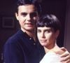 Lídia Brondi deixou a TV em 1991 após sua última novela, 'Meu Bem, Meu Mal'. Ela fez par romântico com o atual marido, o ator Cássio Gabus Mendes.