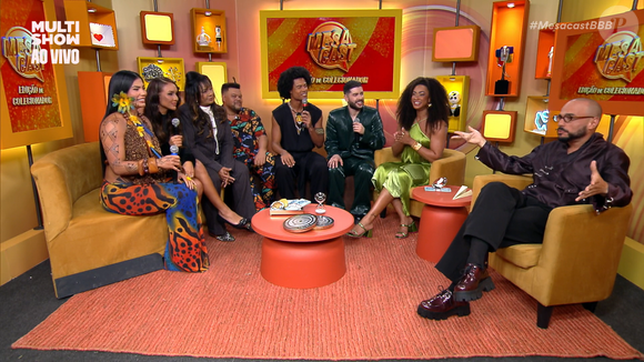 Marciele, Maxiane, Solange Couto, Babu Santana, Breno e Marcelo surgem com looks poderosos para a final do 'BBB 26': confira a produção elegante de cada participante para a grande decisão do reality da TV Globo
