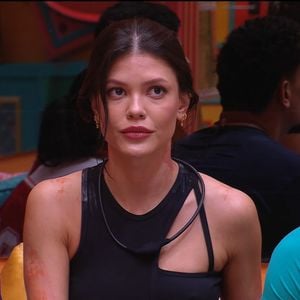 Amiga de Diego, Vitória Strada foi a segunda mais votada no Confessionário e também foi ao Paredão