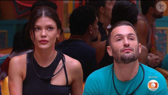 Amiga de Diego, Vitória Strada foi a segunda mais votada no Confessionário e também foi ao Paredão
