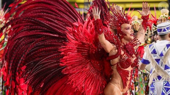 Virginia recebeu muitas críticas antes, durante e depois de desfilar no Carnaval 2026 da Grande Rio pelo samba no pé