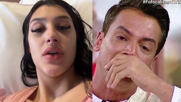‘Você é ridículo’: Bia Miranda se revolta com Leo Dias, acusa jornalista de oportunismo durante parto e expõe prints da equipe