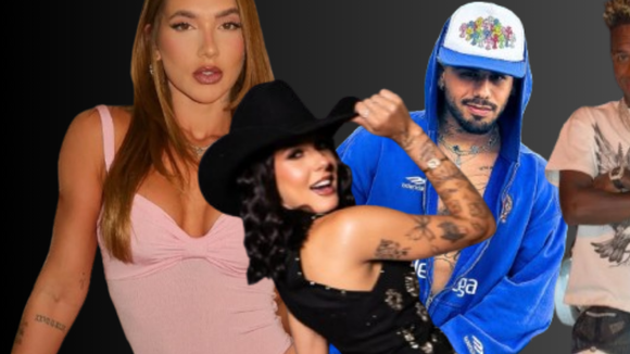 Esses 5 momentos de 2022 já davam spoilers da 'novela' entre Virgínia Fonseca, Vini Jr., Ana Castela, Zé Felipe e até Neymar!