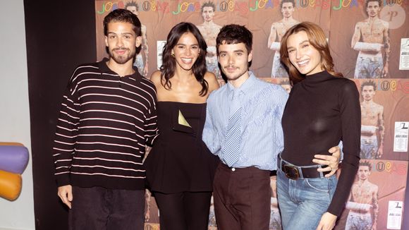 Entre os convidados estavam a própria atriz, Sasha Meneghel e o marido dela, o ex-cantor gospel João Lucas. Mas pelo que parece, o ex de Marquezine ficou de fora dessa.