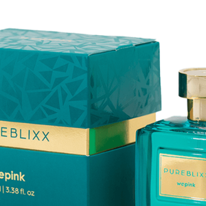 O perfume Pureblixx, da We Pink, marca de Virginia Fonseca, é outra opção boa para substituir o perfume de Gracyanne Barbosa.