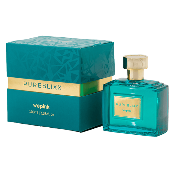 O perfume Pureblixx, da We Pink, marca de Virginia Fonseca, é outra opção boa para substituir o perfume de Gracyanne Barbosa.