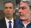 'Quem deixou você entrar?': William Bonner 'invade' estúdio da Globo, flagra César Tralli e novo âncora do 'Jornal Nacional' tira satisfação