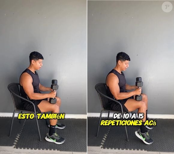 Elevação de calcanhares foca nas panturrilhas