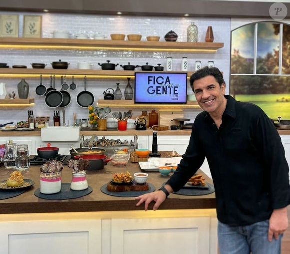 Tratando câncer no pâncreas, Edu Guedes não tem previsão de retornar ao trabalho, na RedeTV!