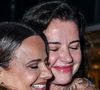 Viviane Araújo recebeu Luma de Oliveira em encontro de rainhas do carnaval em sua festa de 51 anos em 25 de março de 2026