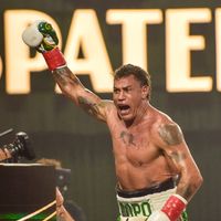 Popó e Wanderlei Silva, quem venceu? Briga geral, sangue, 'apagão' de lutador e invasão ao ringue marcam fim da luta