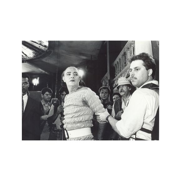 Ney Latorraca foi o malandro Brás Cubas, rival de Totó (Edson Celulari) na novela 'Brasileiras e Brasileiros'