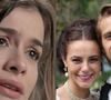 Lívia descobre noivado de Felipe e Melissa e sofre por perder seu amor